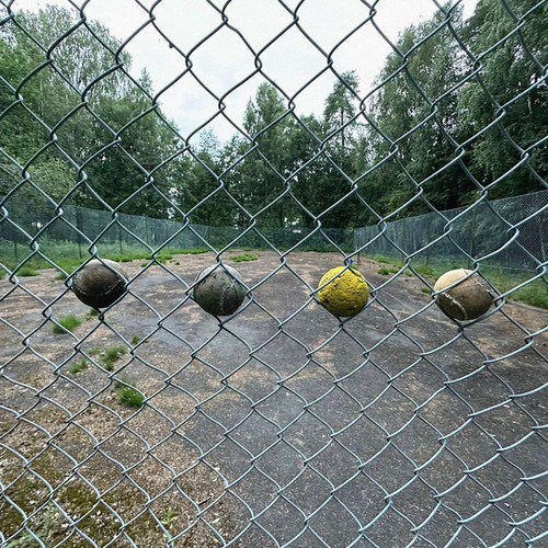 Two Balls Are Enough