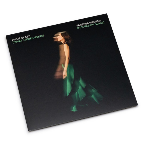 Figures of Glass: Piano Etudes - Edits (LP)