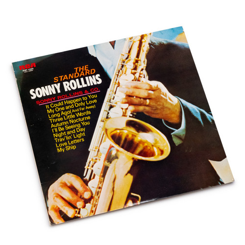 The Standard Sonny Rollins (LP)