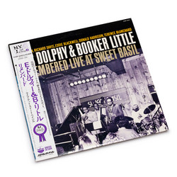Eric Dolphy & Booker Little Remembered Live At Sweet Basil (LP)