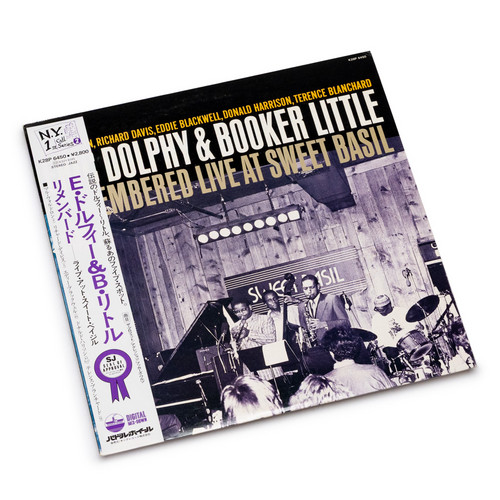 Eric Dolphy & Booker Little Remembered Live At Sweet Basil (LP)