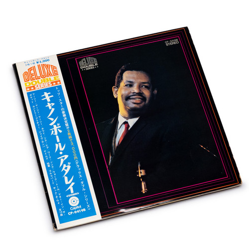 Cannonball Adderley (2LP)