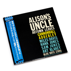 Alison's Uncle / Autumn Leaves (12"EP)