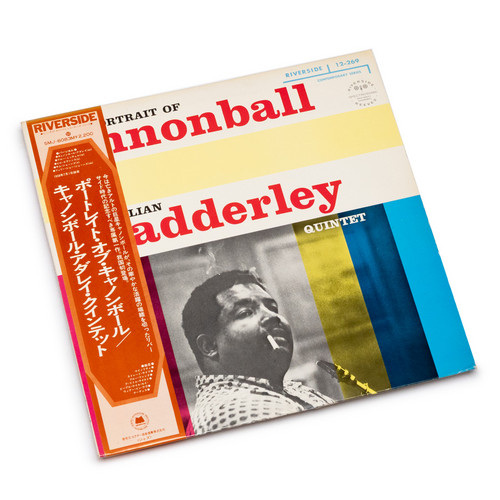 Portrait Of Cannonball (LP)