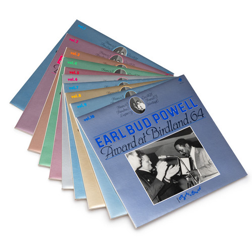 Francis Paudras Legacy / Cecilia Powell's Heritage series voll. 1 to 10 (10LP bundle)
