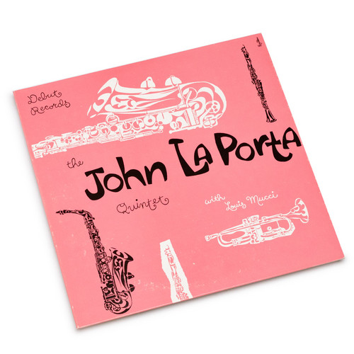 The John La Porta Quintet With Louis Mucci (LP)