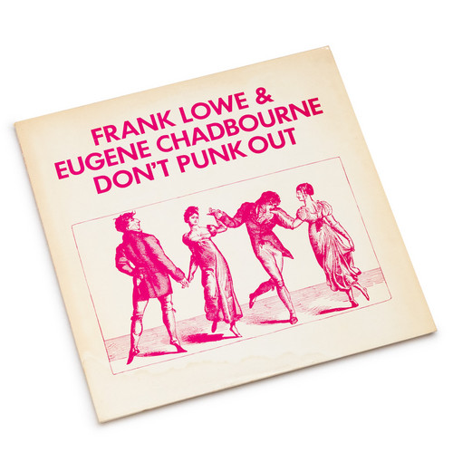 Don't Punk Out (LP)