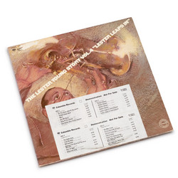 The Lester Young Story Vol.4 Lester Leaps In (LP)