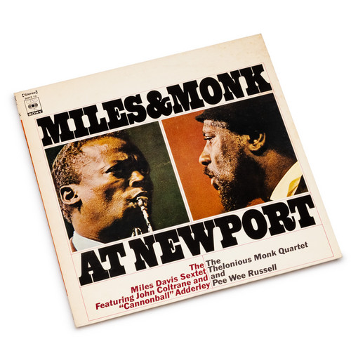 Miles & Monk At Newport (LP)