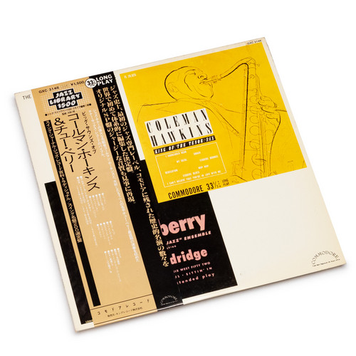 The Big Sounds Of Coleman Hawkins & Chu Berry (LP)