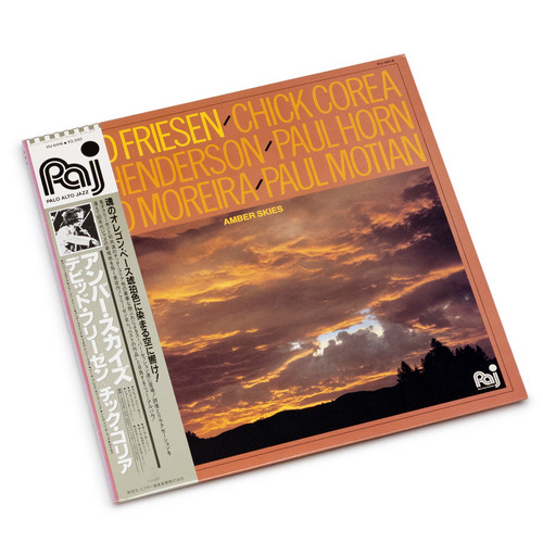 Amber Skies (LP)