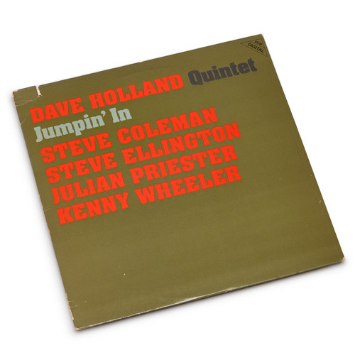 Jumpin' In (LP)