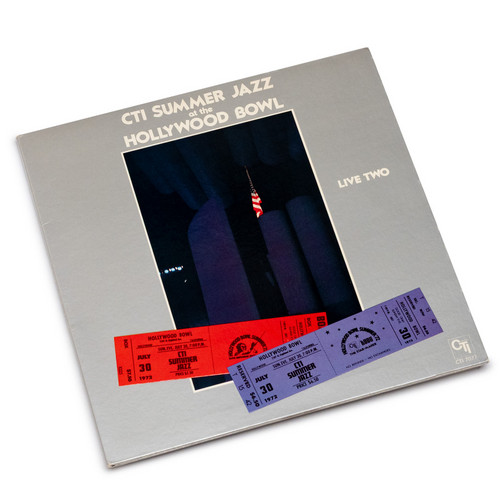 CTI Summer Jazz At The Hollywood Bowl Live Two (LP)