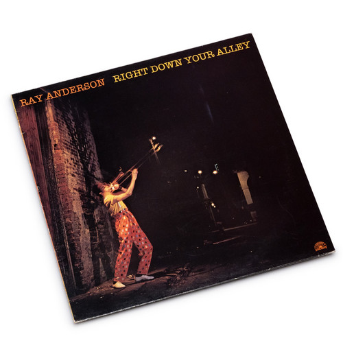 Right Down Your Alley (LP)
