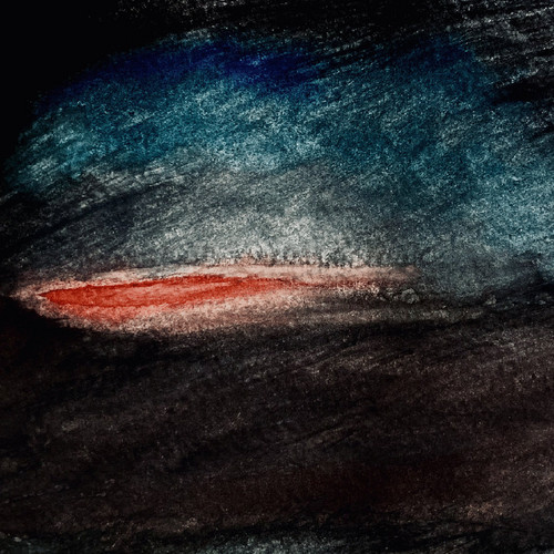 Tongue Ebbing Into a Tenebrist Dusk 
