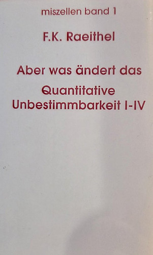  Miszellen Band 1 
