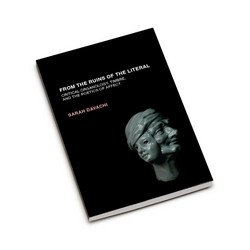 From the Ruins of the Literal: Critical Organology, Timbre, and the Poetics of Affect (Book)