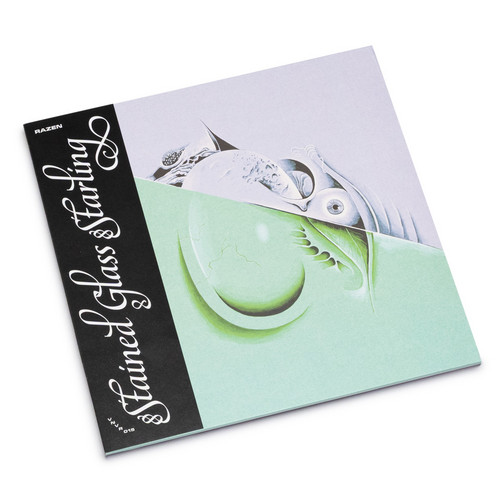 Stained Glass Starling 