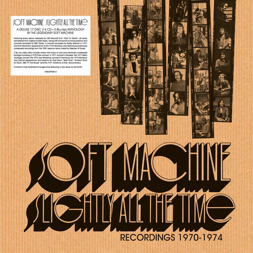 Slightly All The Time, Recordings 1970-1974