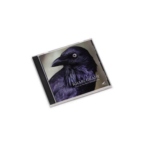 Crow on the Dark Side of Gloss 