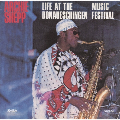 Live At The Donaueschingen Music Festival