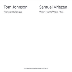 The chord catalogue / Within fourths/Within fifths