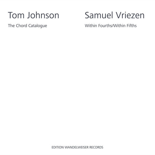 The chord catalogue / Within fourths/Within fifths