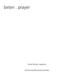 Beten. Prayer