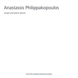 songs and piano pieces