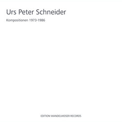 Kompositionen 1973-1986