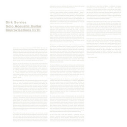Solo Acoustic Guitar Improvisations II / III