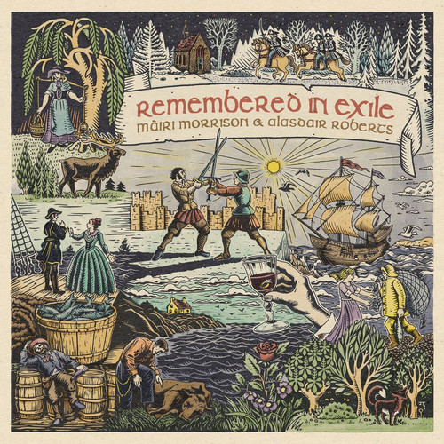Remembered in Exile: Songs and Ballads from Nova Scotia 