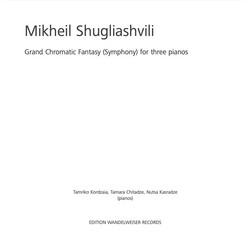 Grand Chromatic Fantasy (Symphony) For Three Pianos