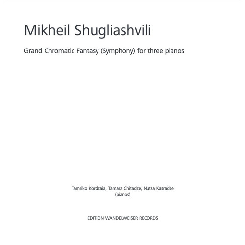 Grand Chromatic Fantasy (Symphony) For Three Pianos