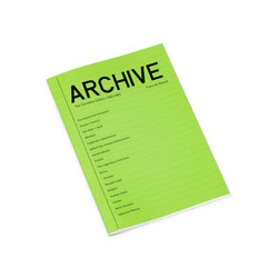 Archive (Magazine)