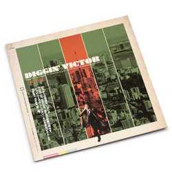 Diggin' Victor - Deep Into The Vaults Of Japanese Fusion / AOR For Vinyl Selected By Muro 