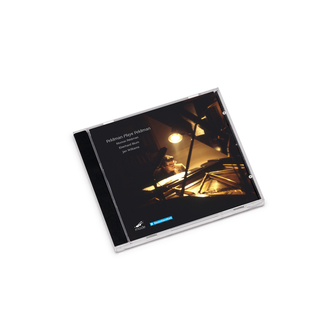 Feldman Edition 15: Morton Feldman Plays Feldman