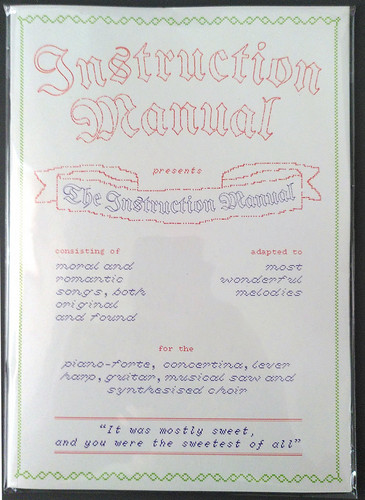 Most Wonderful Melodies (Zine)