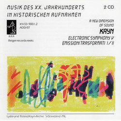 Electronic Symphony V / Emissioni Trasformati I-II
