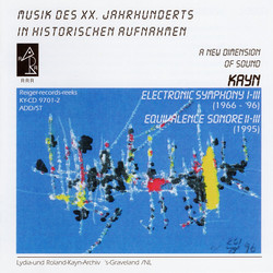 Electronic Symphony I / III