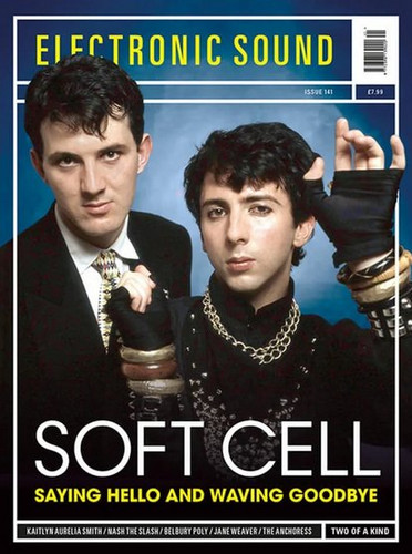 Issue 141 (Magazine + 7", Transparent Blue)