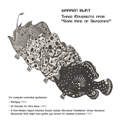 Three Movements from “Some Kind of Seasoning”
