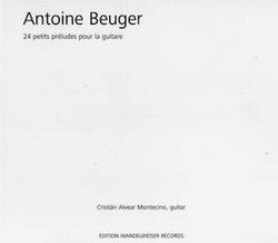 24 petits preludes pour la guitare