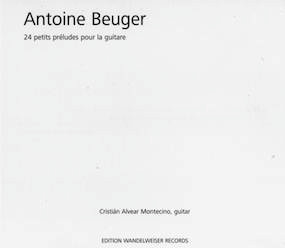 24 petits preludes pour la guitare