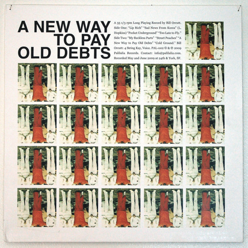 A New Way To Pay Old Debts