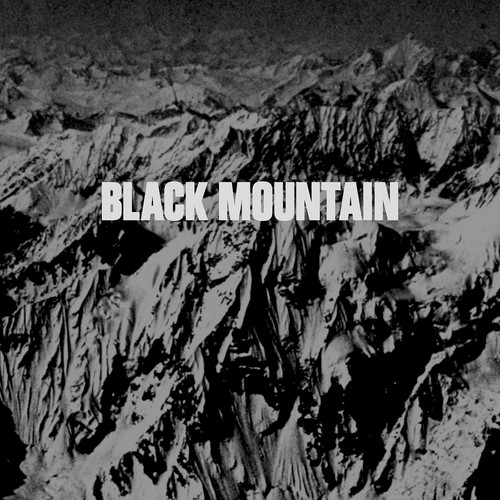 Black mountain