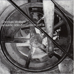 Acoustic solo percussion-vol.4