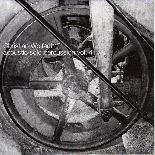 Acoustic solo percussion-vol.4