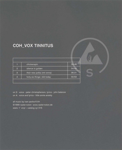 Vox Tinnitus