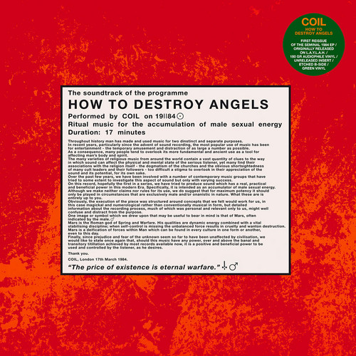 How To Destroy Angels